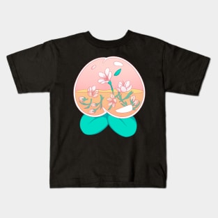 Peach Kids T-Shirt